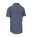 Trespass Mens Baddenotch Travel Shirt (Dark Grey)