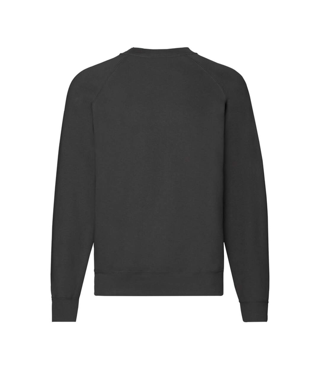 Sweat Classic Adulte Noir Fruit Of The Loom-2