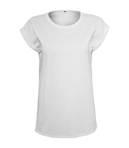 Build Your Brand - T-shirt - Femme (Blanc) - UTRW8410