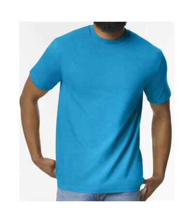Gildan Mens Midweight Soft Touch T-Shirt (Maroon) - UTPC5346