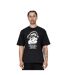 T-shirt Studio Cafe Boy Homme Noir Kings Will Dream-2