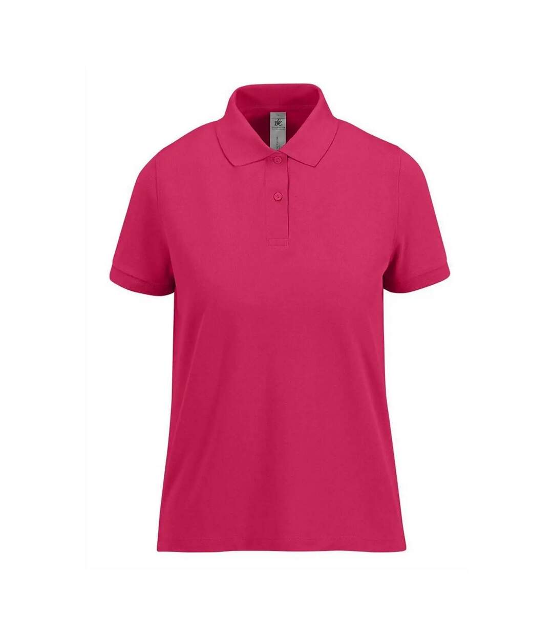 Chemisier My Polo Femme Fuchsia B&C-1