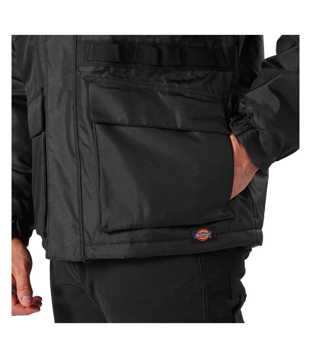 Veste Noir Homme Dickies Awt Utility - L-3