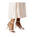 Womens/ladies tasha barely there stiletto heel sandals white Dorothy Perkins