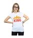 Disney - T-shirt THE LION KING MOVIE LONG LIVE THE KING - Femme (Blanc) - UTBI25114-2