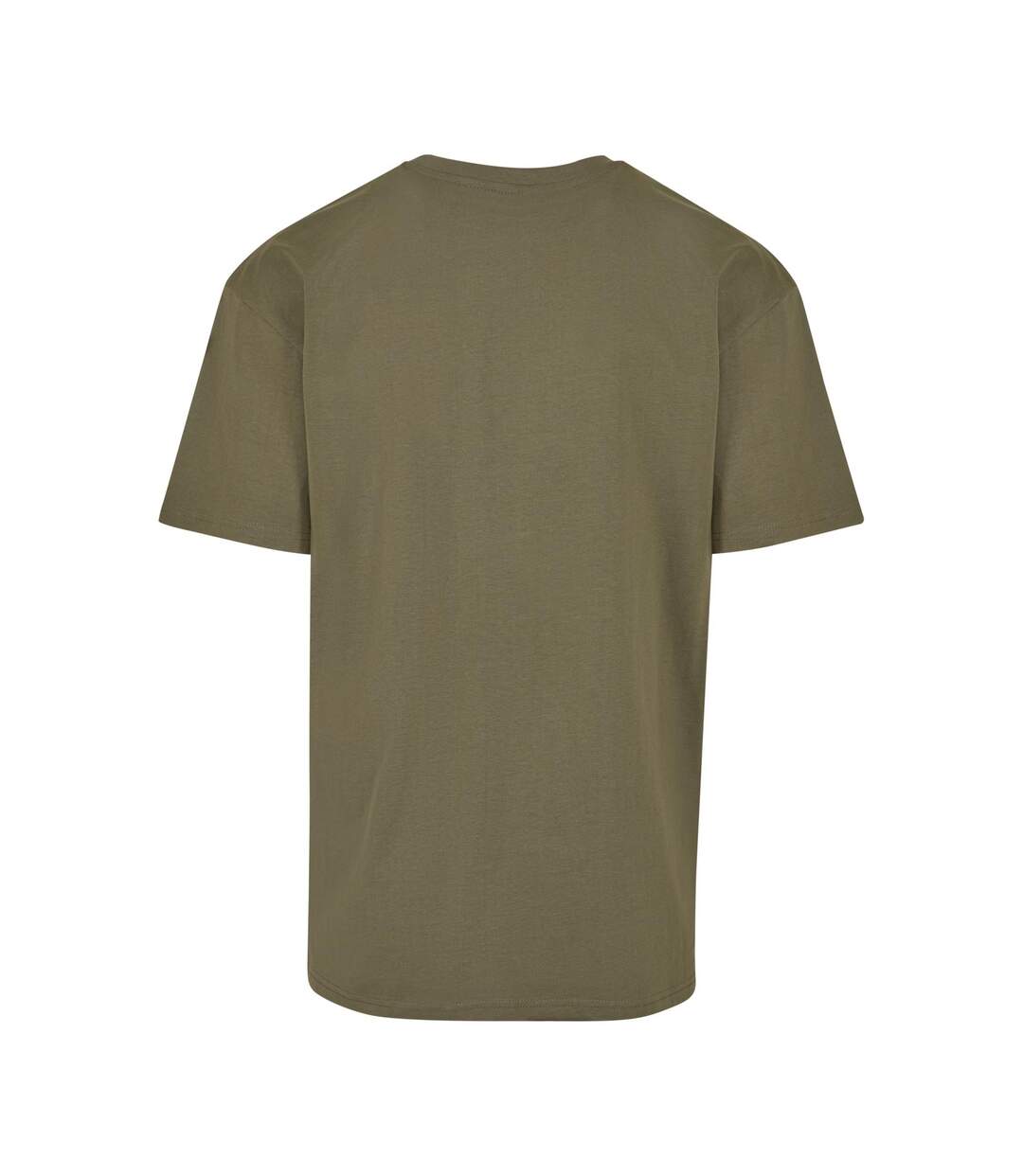 T-shirt Homme Kaki Build Your Brand-2