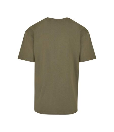 T-shirt Homme Kaki Build Your Brand