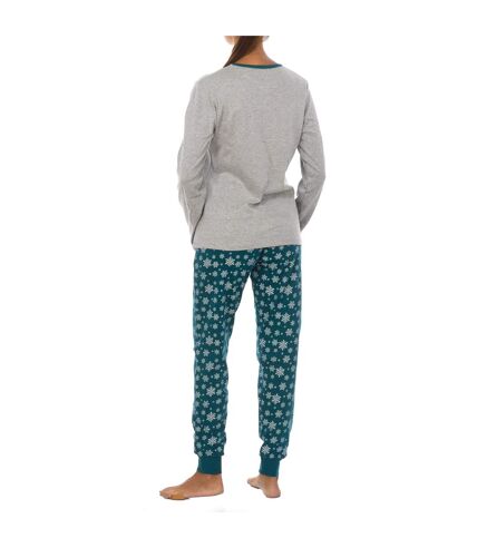 KLP1 women's long-sleeved winter pajamas