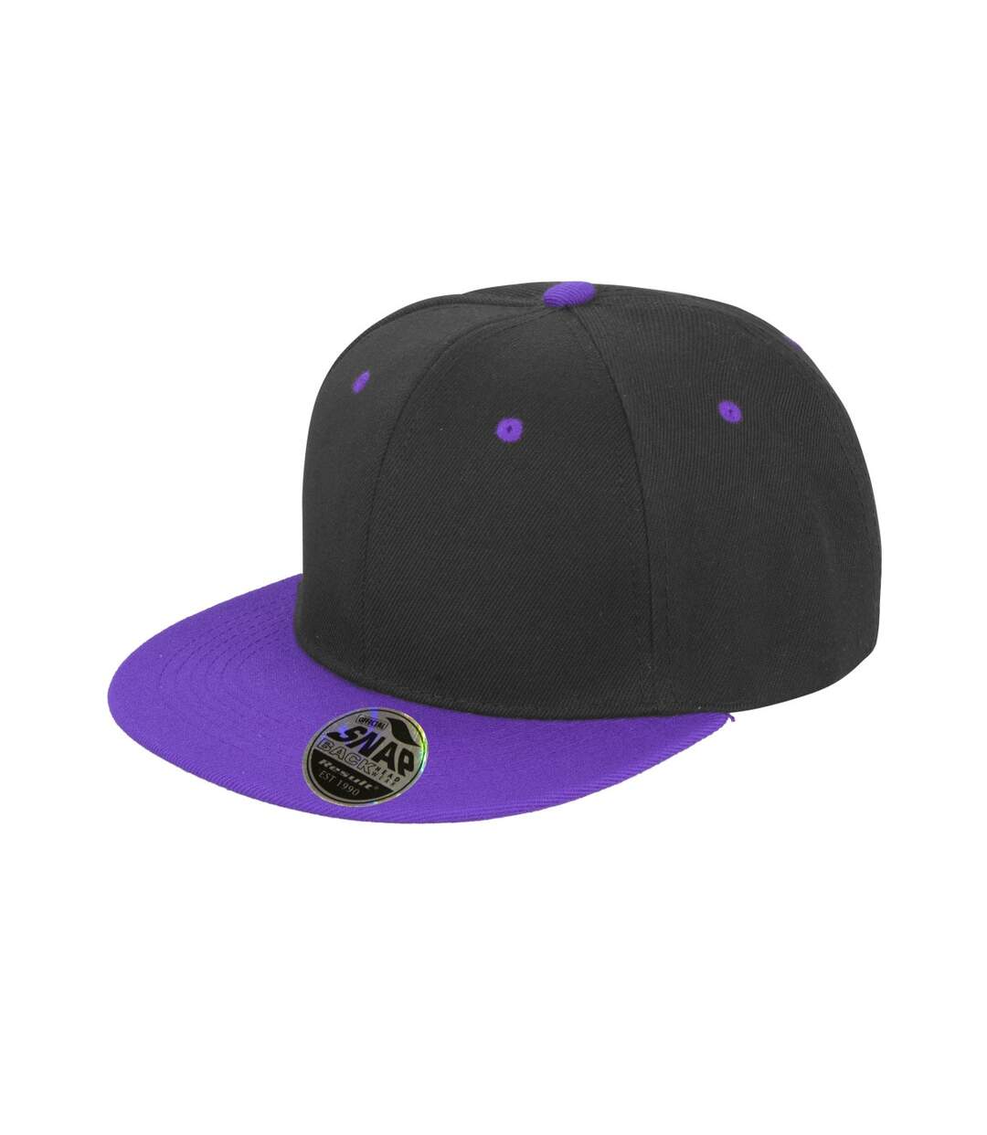Core Bronx Casquette Adulte Unisexe Noir Violet Result-1