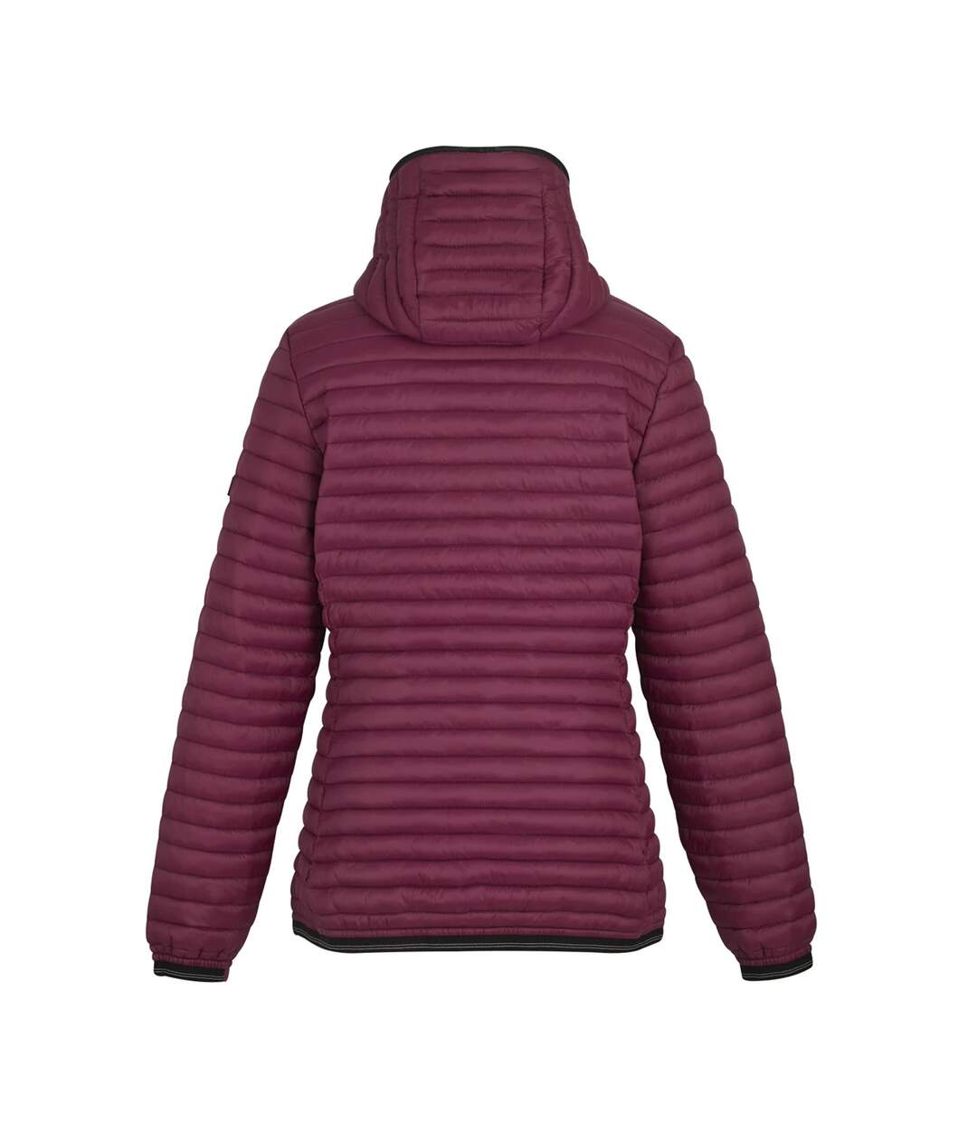 Doudoune Matelassée Rigain Femme Rouge Sombre Regatta-3