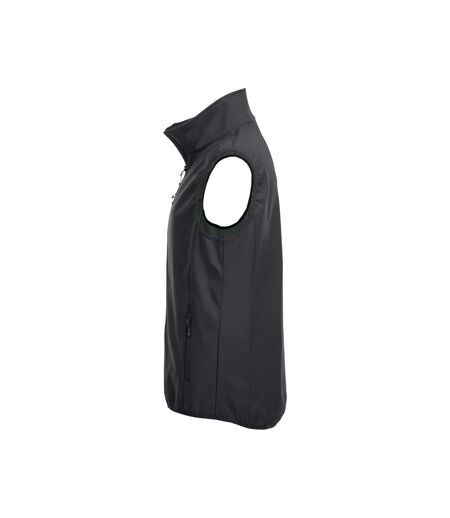 Clique Mens Basic Softshell Vest (Black) - UTUB203