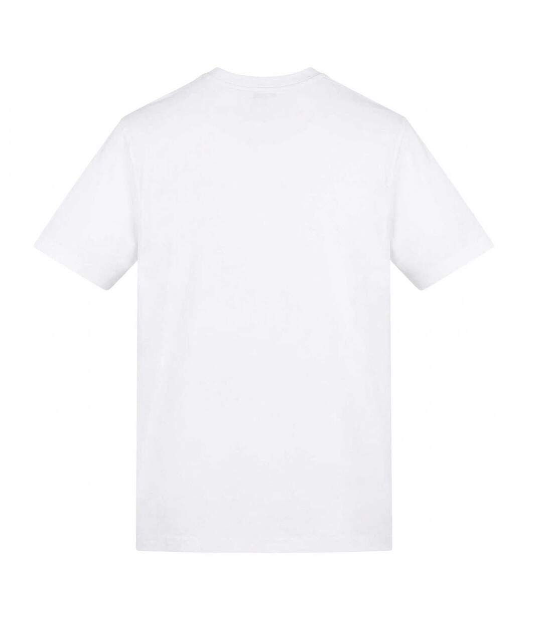 Mens Feelin Groovy T-shirt White AWD-2