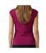 T-Shirt violet femme morgan divali-2