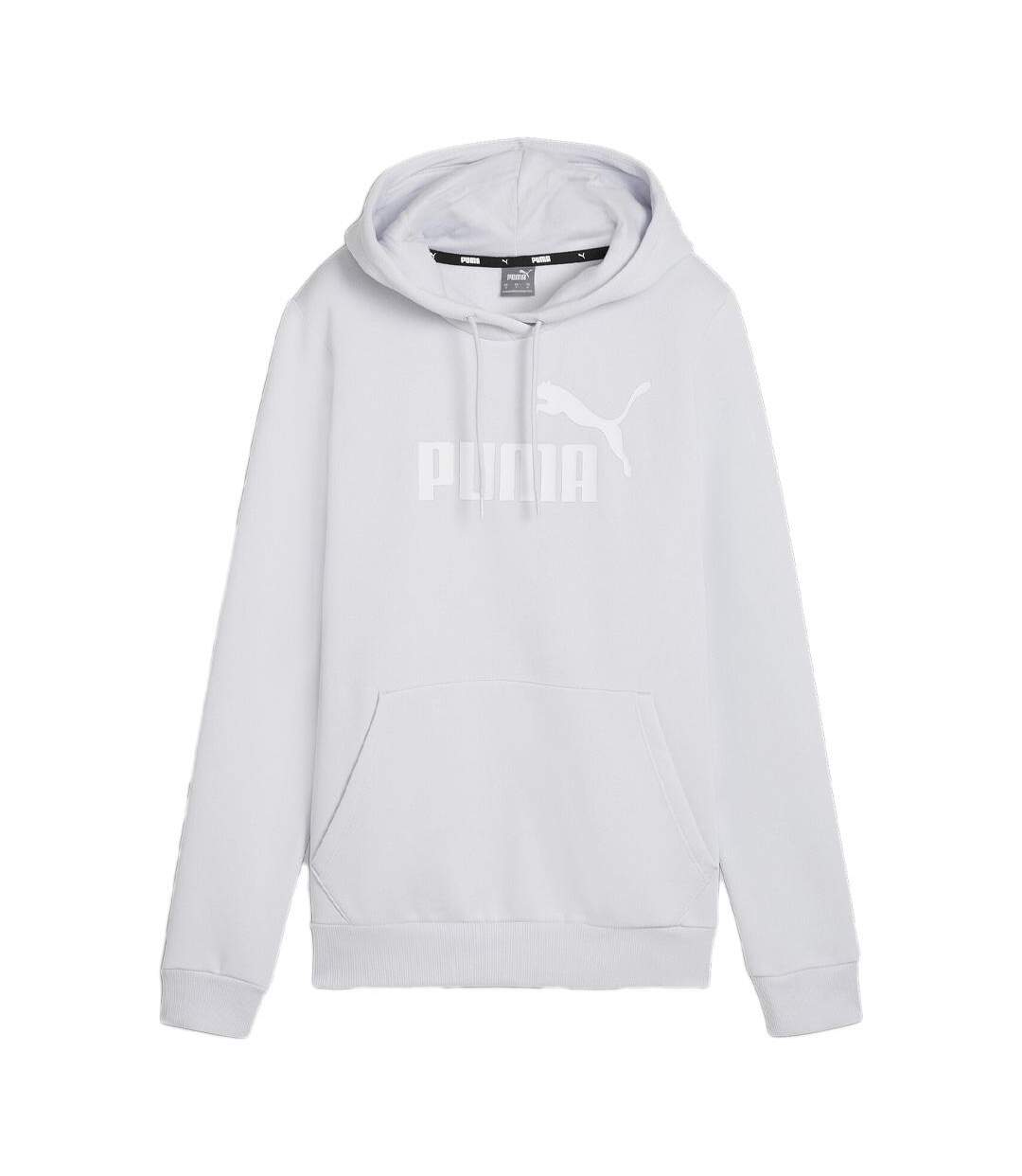 Sweat gris femme puma 586789-1