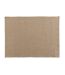 Lot de 2 Sets de Table en Jute Leny 33x45cm Beige-1