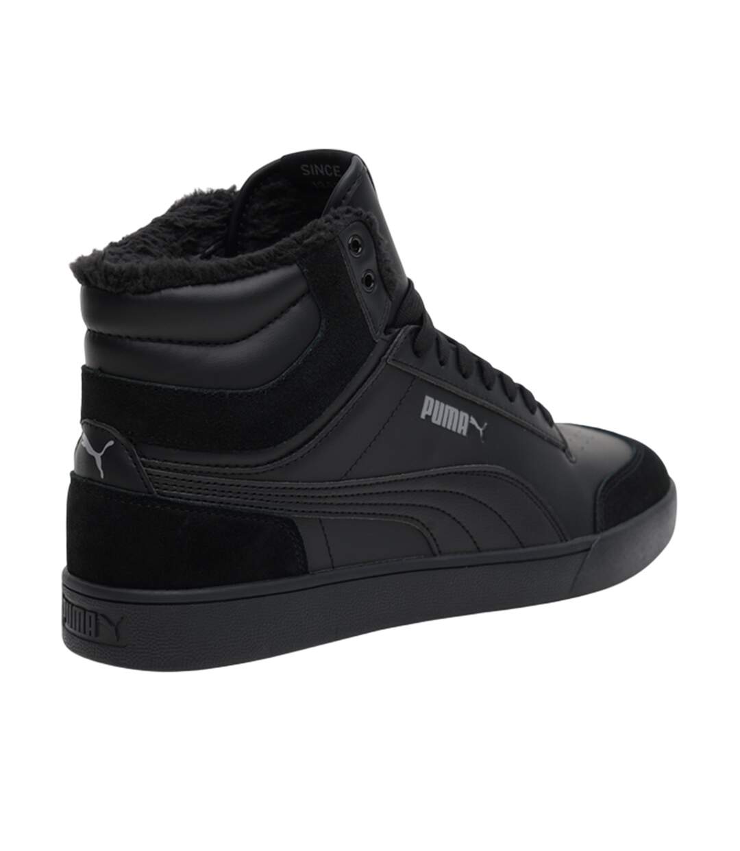Baskets Montantes Shuffle Homme Noir Puma-2