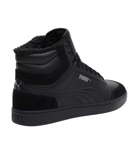 Baskets Montantes Shuffle Homme Noir Puma