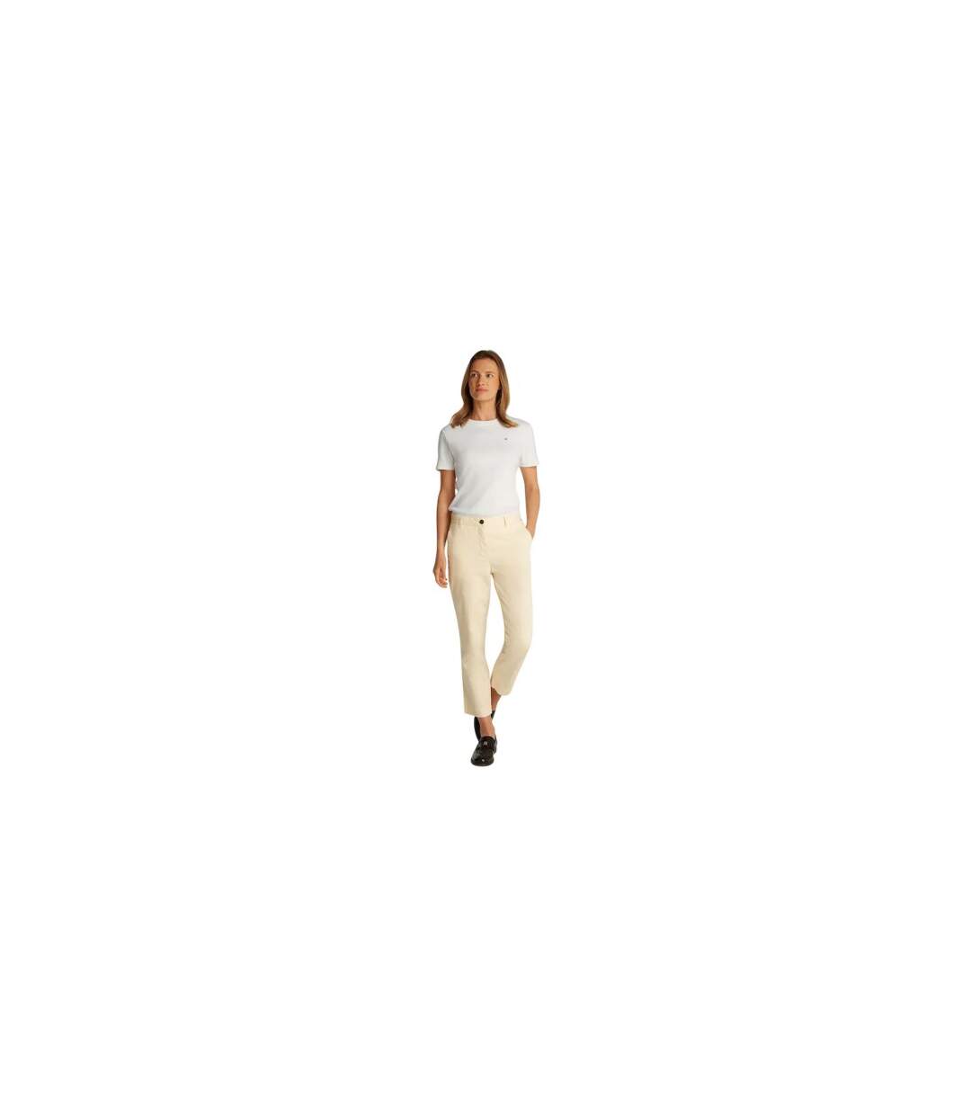 T-shirt Manches Courtes Homme Blanc Tommy Hilfiger-1
