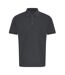 PRO RTX Mens Pro Moisture Wicking Polo Shirt (Solid Grey) - UTRW10029