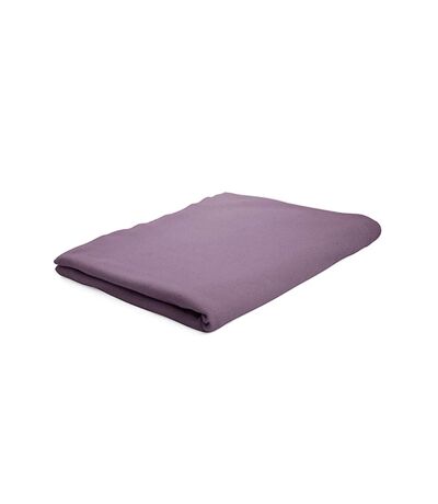 Drap plat Figue - 100% coton 57 fils - 180 x 290 cm - Violet