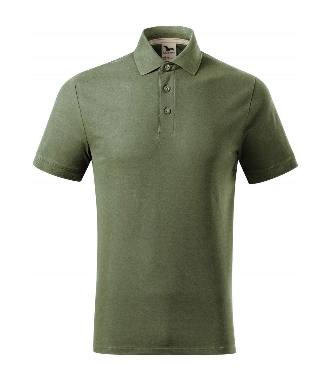 Polo Prime Homme Vert Malfini-1