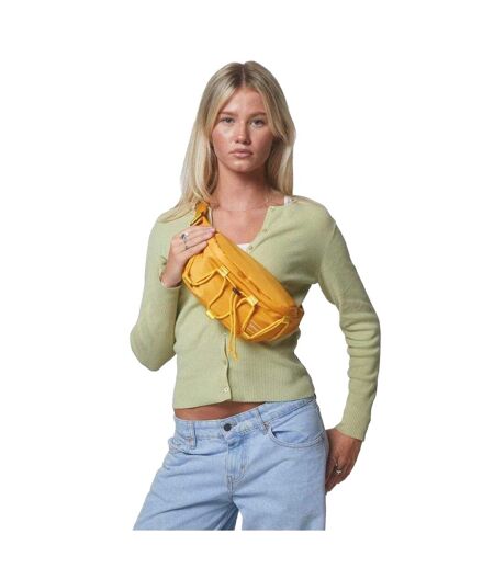 Arlo Crescent Shaped Waist Bag One Size Mustard Spiral