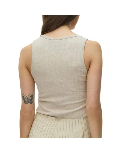 Débardeur beige femme vero moda kiki
