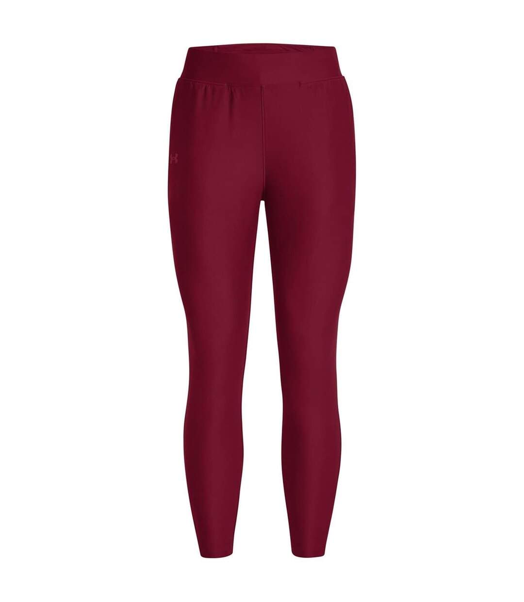 Womens/ladies Qualifier Elite Tracksuit Bottoms Red Under Armour-1