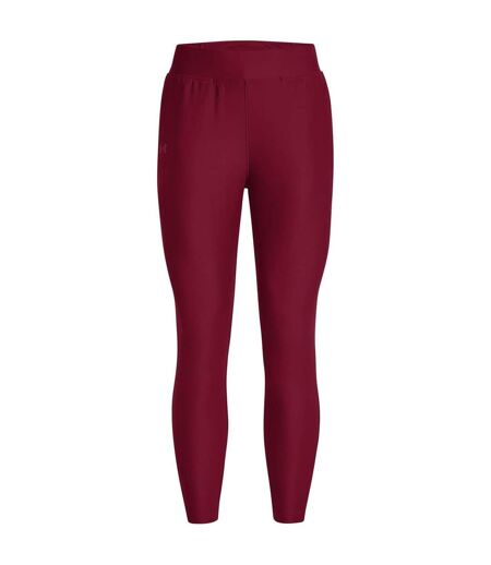 Womens/ladies Qualifier Elite Tracksuit Bottoms Red Under Armour