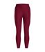 Womens/ladies Qualifier Elite Tracksuit Bottoms Red Under Armour-1