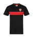 T-shirt Homme Noir Wales Cymru-1
