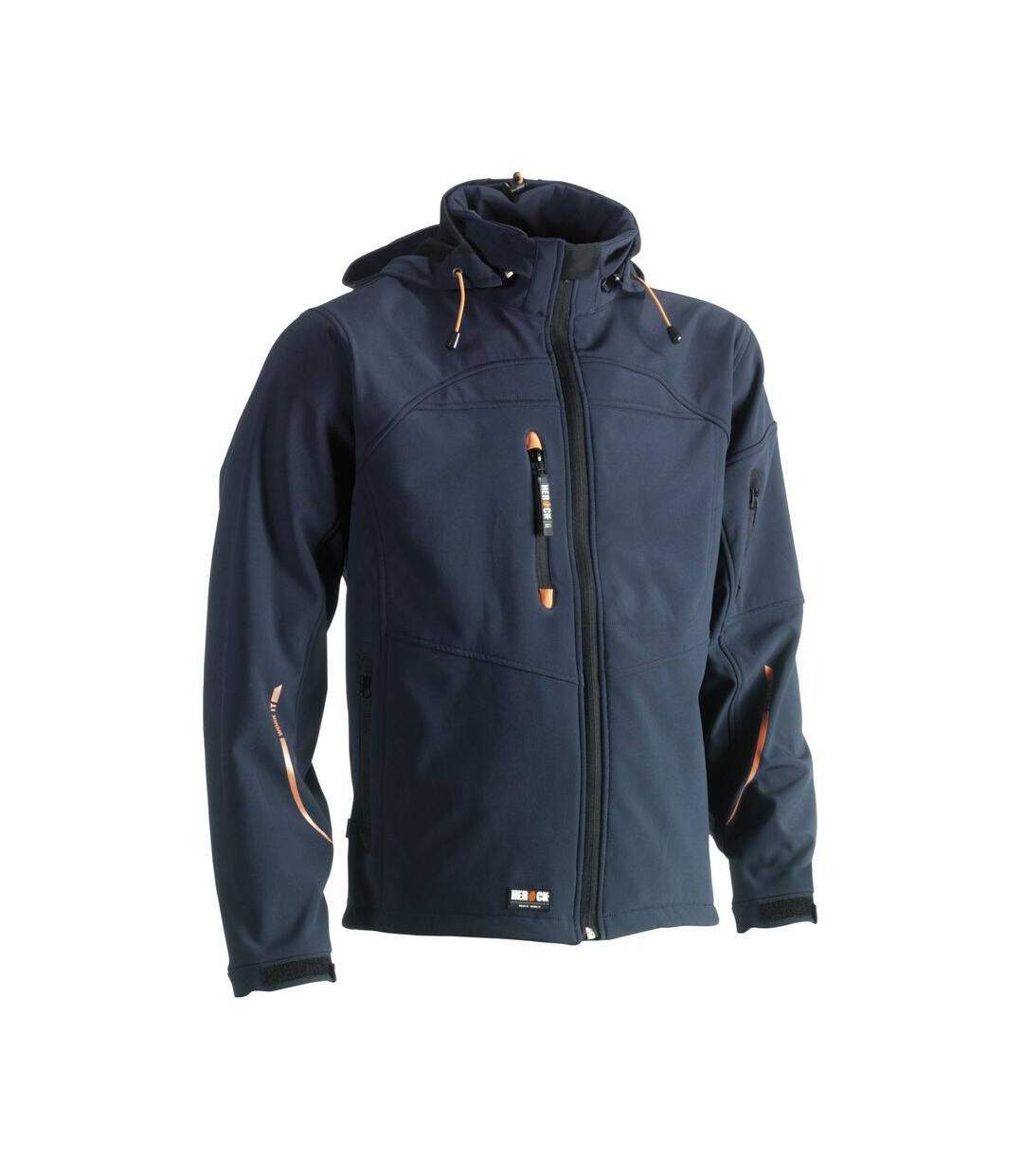 Veste softshell a capuche Poseidon Herock-1