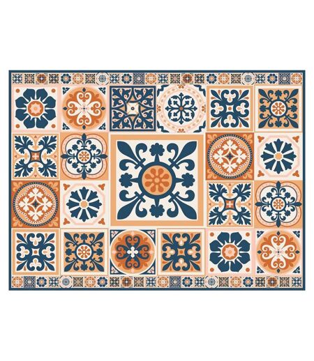 Set de Table Carreaux de Ciment 30x40cm Beige