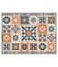 Set de Table Carreaux de Ciment 30x40cm Beige-1