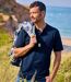 Lot de 3 Tee-shirts Col Boutonné Cotons-4