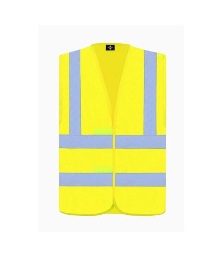 Gilet Haute Visibilité Hannover Adulte Jaune Korntex