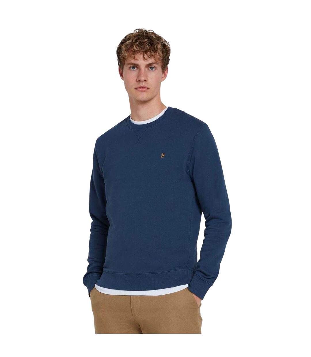 Sweat Tim Homme Bleu Farah-2
