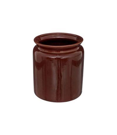 Cache-Pot en Céramique Bota 18cm Marron