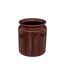 Cache-Pot en Céramique Bota 18cm Marron-1