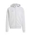 Veste À Capuche Tiro Homme Gris Argenté Adidas-2