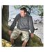 Polaire Non-doublé  Active Pour Homme Gris Result-3