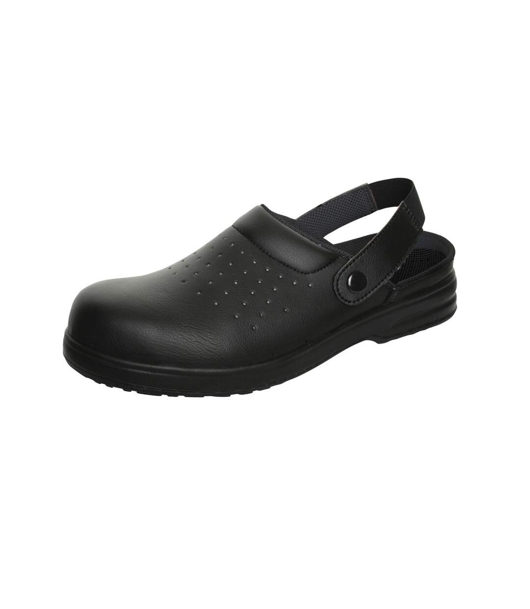 Safeway Safety Sandals Black Dennys-1