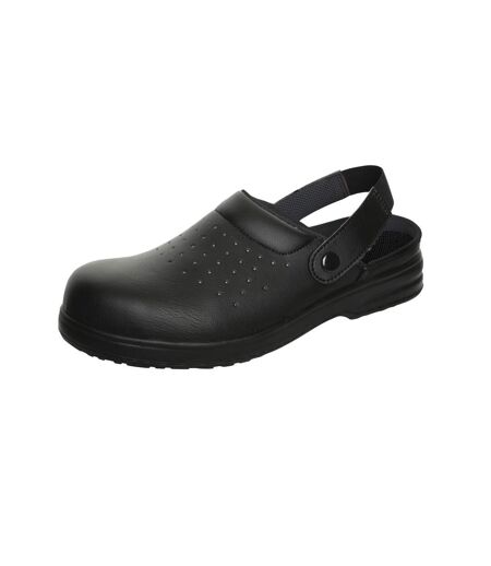Dennys Safeway Safety Sandals (Black) - UTBC3178