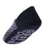 Isotoner Chaussettes d'intérieur femme maille jacquard, picots antidérapants-5