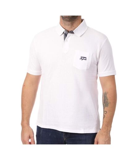 Polo Blanc Homme Lee Cooper Opan - M