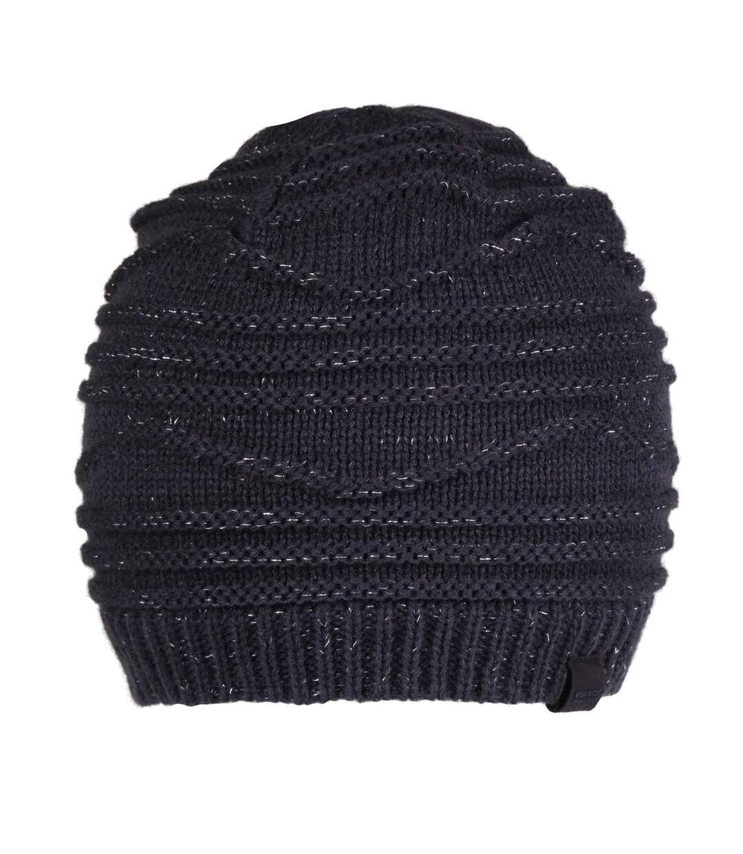 Womens/ladies Multimix Ii Knitted Beanie Navy Regatta-1