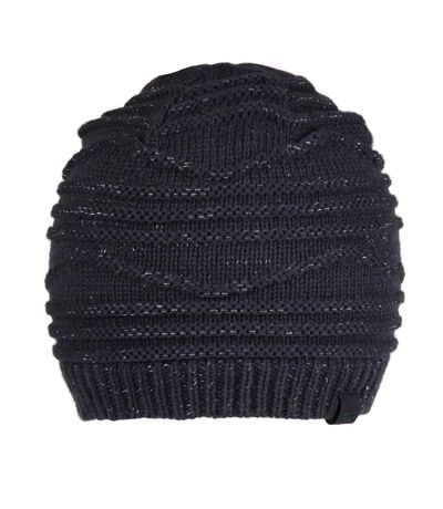 Womens/ladies Multimix Ii Knitted Beanie Navy Regatta