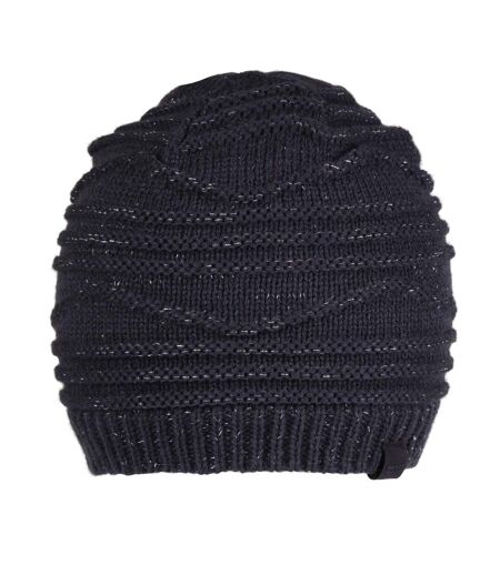 Womens/ladies Multimix Ii Knitted Beanie Navy Regatta