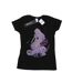 Disney T-shirt en coton Femmes/Ladies Tangled Now's When My Life Begins (Noir) - UTBI43821-1