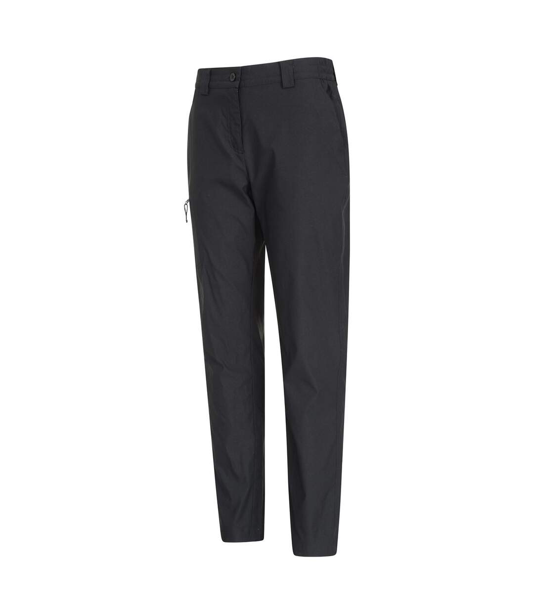 Womens/ladies Hiker Stretch Short Winter Trousers Black Mountain Warehouse-3